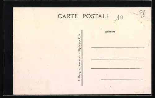 AK Le Perray, Ortspartie