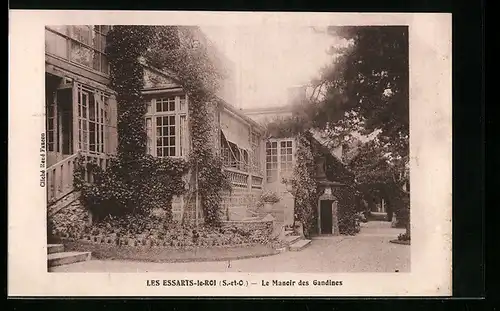 AK Les Essarts-le-Roi, Le Manoir des Gandines