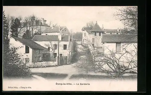 AK Étang-la-Ville, La Garderie