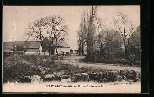 AK Les Essarts-le-Roi, Fermed e Montmort