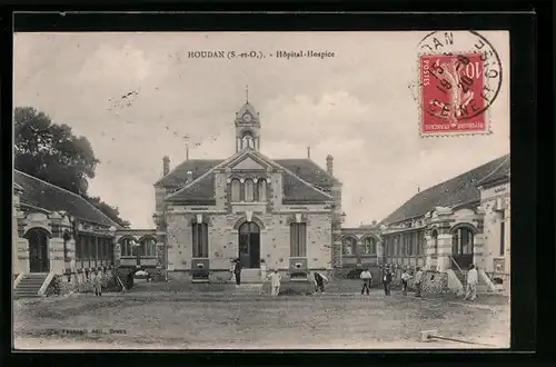AK Houdan, Hôpital-Hospice