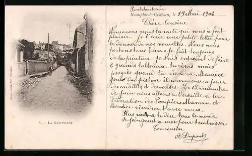 AK Neauphle-le-Château, La Gouttière