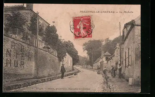 AK Neauphle-le-Château, La Micholle