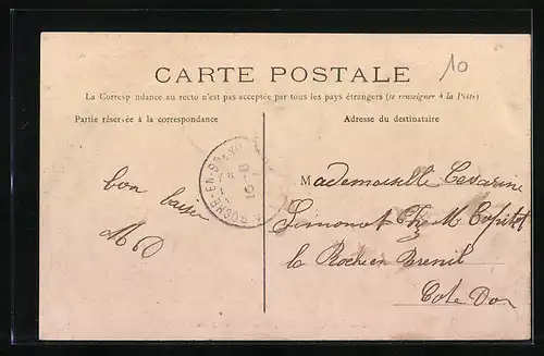 AK Neauphle-le-Château, Place du Marché