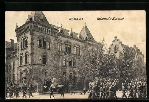 AK Offenburg, Infanterie-Kaserne