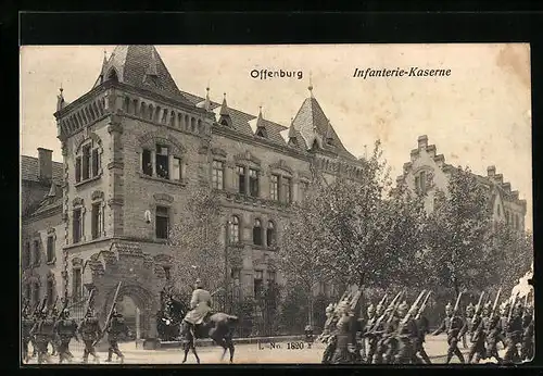 AK Offenburg, Infanterie-Kaserne