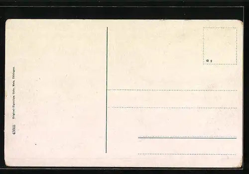 AK Offenburg, Marktplatz mit Neptunbrunnen