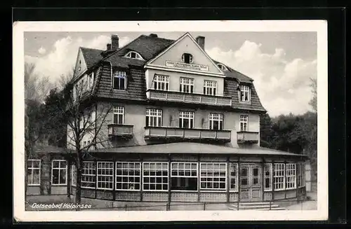 AK Kölpinsee /Ostsee, Kinder Erholungsheim Sophie Scholl