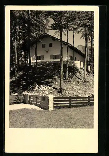 AK Unterwössen /Obb., Haus Jagerbichl