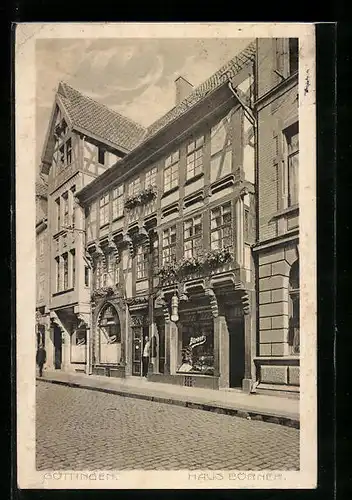 AK Göttingen, Haus Börner