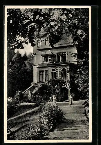 AK Wirsberg i. Frankenwald, Goldene Adlerhütte