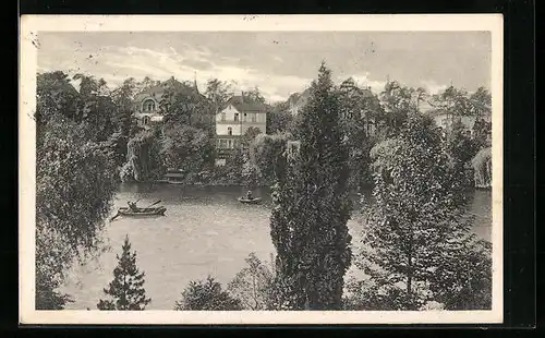 AK Berlin-Grunewald, Am Königssee