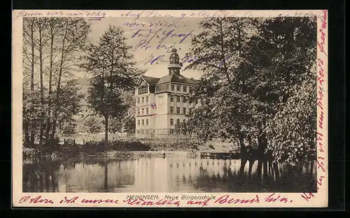 AK Meiningen, Neue Bürgerschule