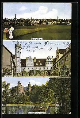 AK Glauchau, Schloss Hinter-Glauchau