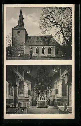 AK Sehlde, Kirche, Altar