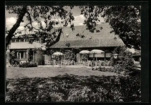 AK Stedebergen, Gasthaus zur Landwehr, Inh. A. Eggers