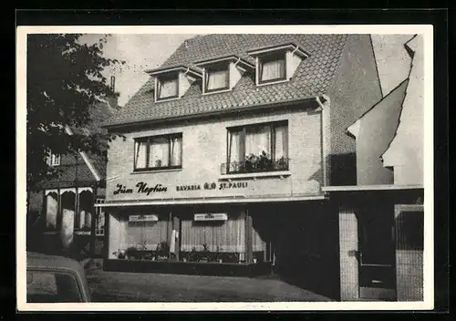 AK Cuxhaven, Gaststätte Zum Neptun, Bei der Kirche 6a