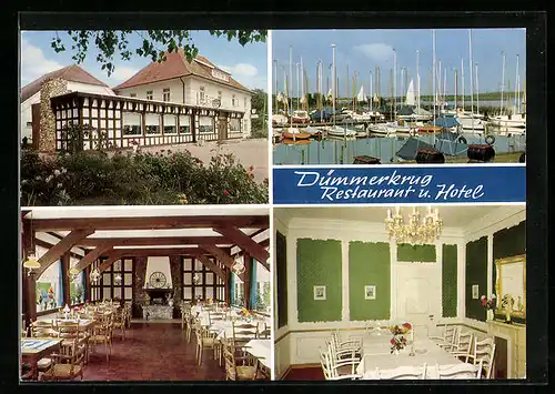 AK Dümmerlohausen, Restaurant u. Hotel Dümmerkrug, Inh. Franz Kuhlmann