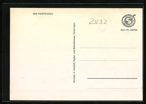 AK Twistringen, Gebäudeansichten