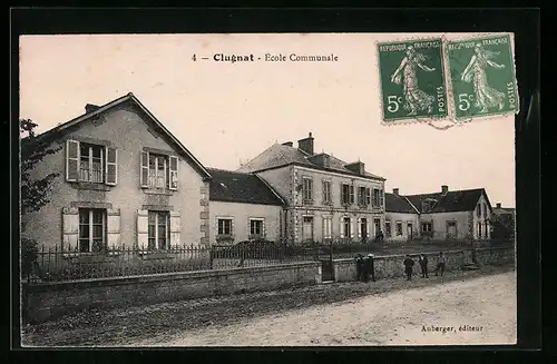 AK Clugnat, Ecole Communale