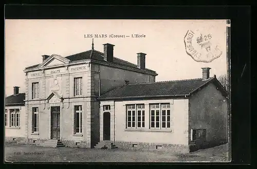 AK Les Mars, L`Ecole