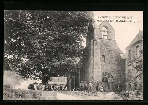 AK Magnat-L`Etrange, L`Eglise