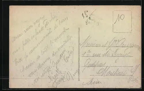 AK Mautes, La Place de l`Eglise