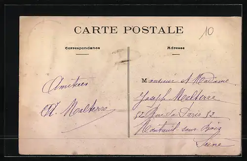 AK Mautes, Le nouveau bureau de Poste