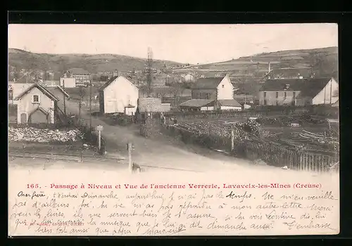 AK Lavaveix-les-Mines, L`ancienne Verrerie