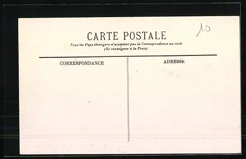 AK Sainte-Feyre, Sanatorium, La foule a la porte du Sanatorium