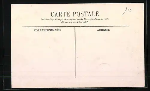 AK Sainte-Feyre, Sanatorium, la Salle a manger