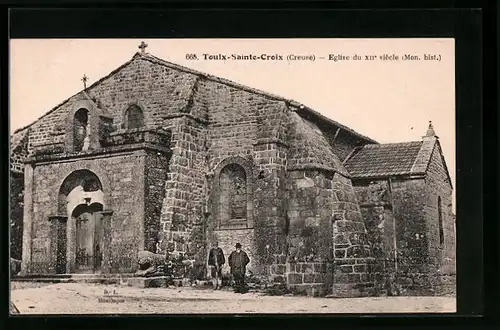 AK Toulx-Sainte-Croix, Eglise