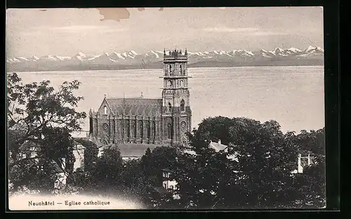 AK Neuchâtel, Eglise catholique