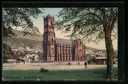 AK Neuchatel, Eglise catholiqiue