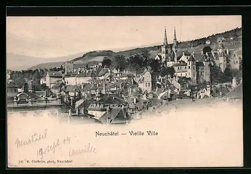 AK Neuchâtel, Vieille Ville