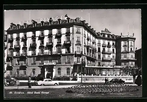 AK Genève, Hôtel Beau Rivage