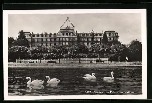 AK Genève, Le Palais des Nations