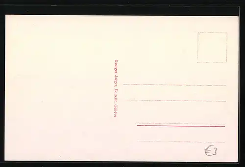 AK Genève, Le Palais des Nations