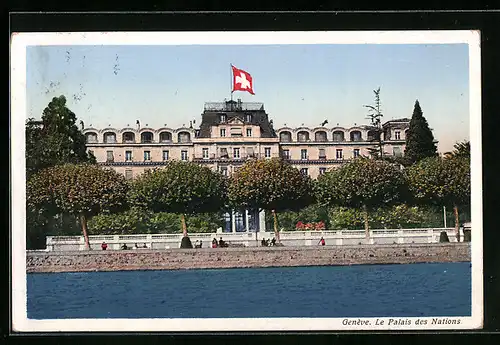 AK Genève, Le Palais des Nations