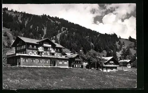 AK Adelboden, Hotel-Pension Hari z. Schlegeli