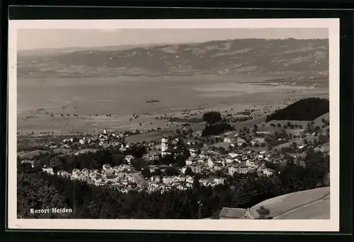 AK Heiden, Ortsansicht