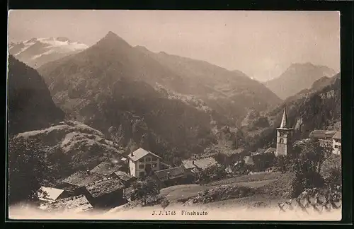 AK Finshauts, Panorama