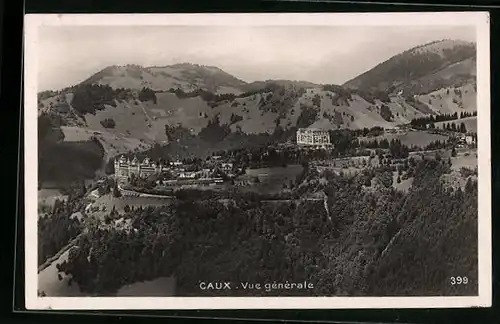 AK Caux, Vue générale