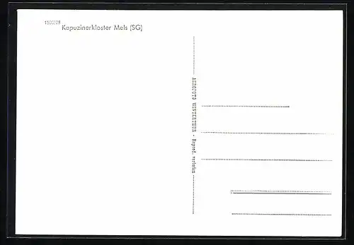 AK Mels, Kapuzinerkloster Mels