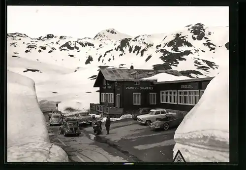 AK Grimsel, Restaurant Alpenrösli