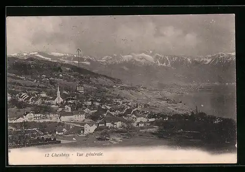 AK Chexbres, Vue générale