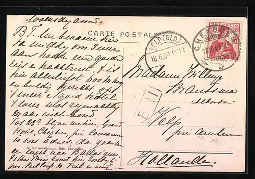 AK Chexbres, Vue générale