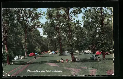 AK Salavaux, Place de Camping