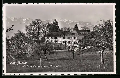 AK Jongny, Maison de vacances Co-op
