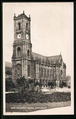 AK Neuchatel, Eglise Catholique